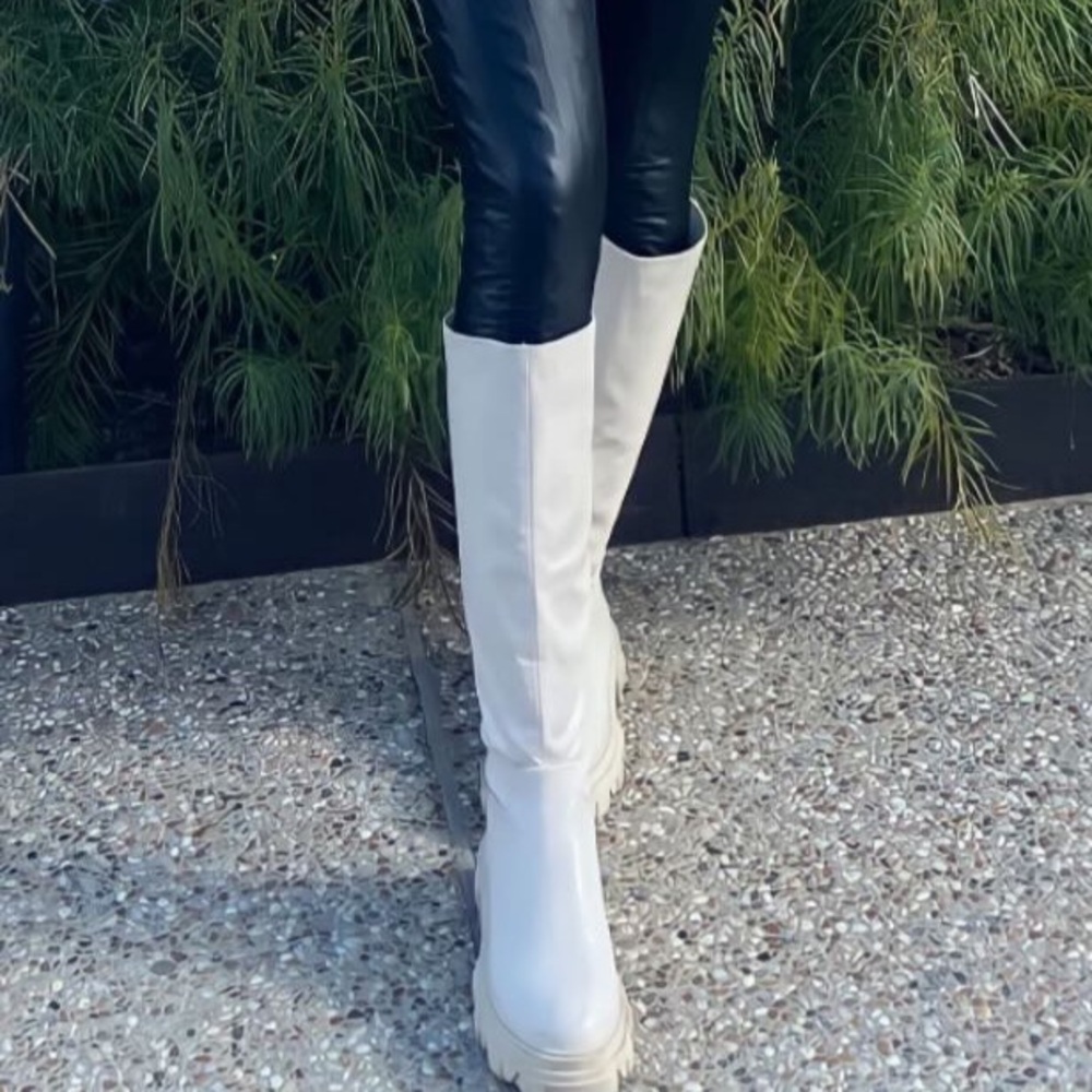 H&M Cream Boots